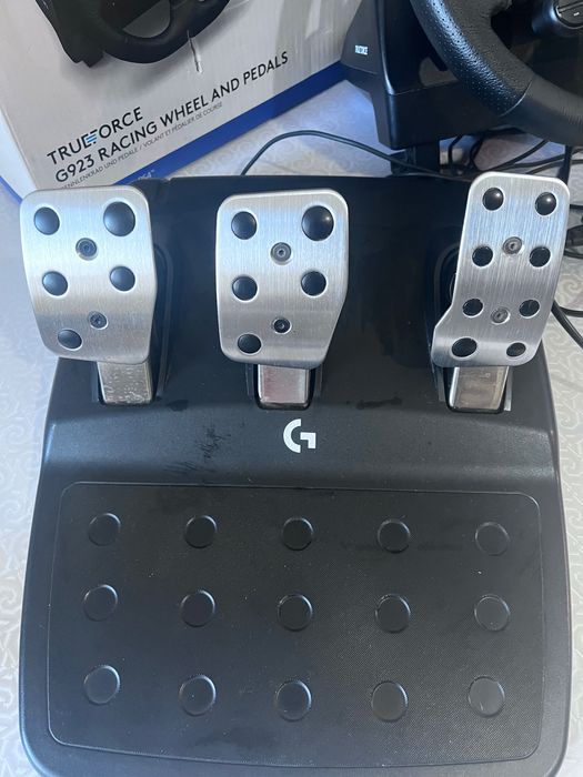 Игровой контроллер Logitech G923 + Driving Force Shifter