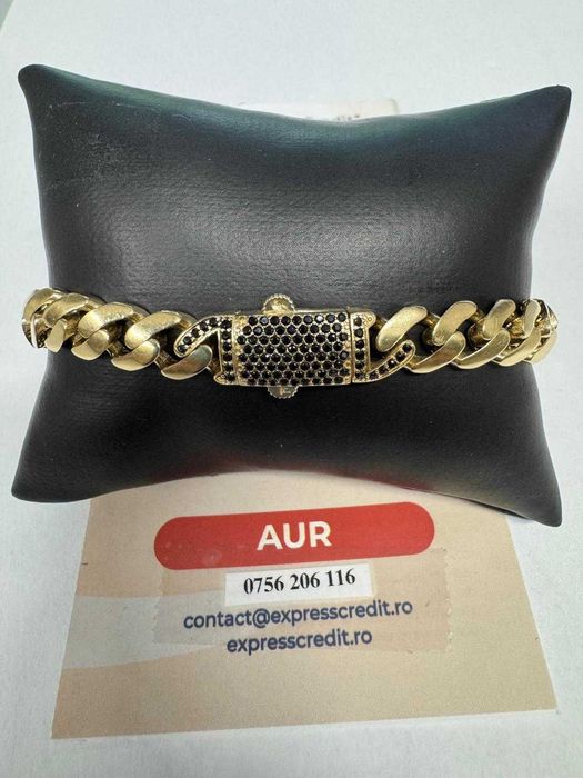 Bratara din aur 14k (69702.1/ 10 Pacurari 1) Ridicare personala!