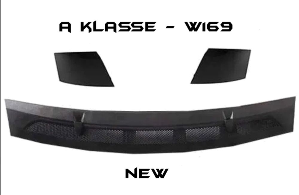 НОВО - лайсна А класа за пръскалки преден капак   -  w169