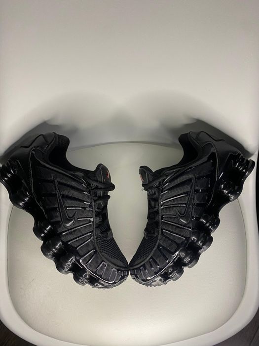 Nike shox Plain Black