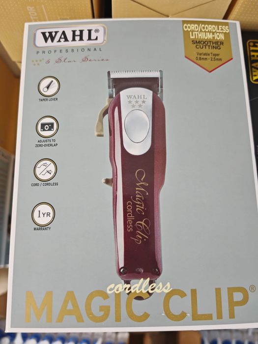 Mașina de tuns wahl