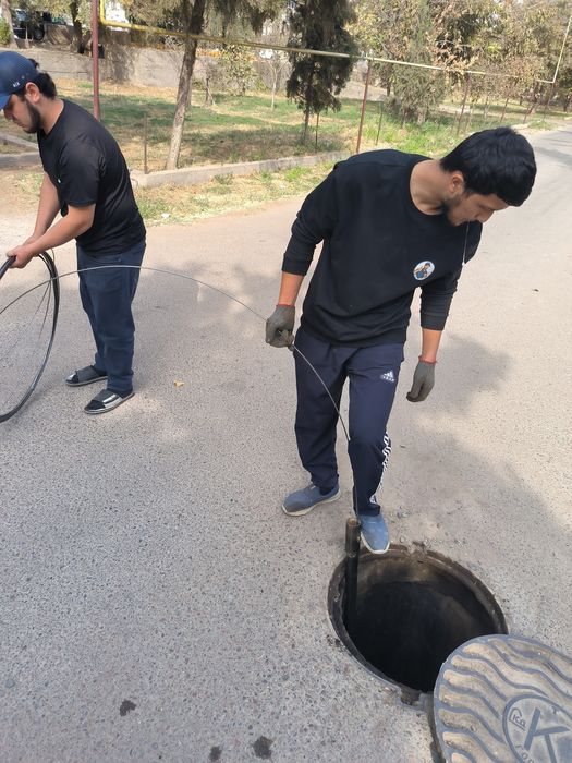 kanalizatsiya tozalash xizmati 24/7
