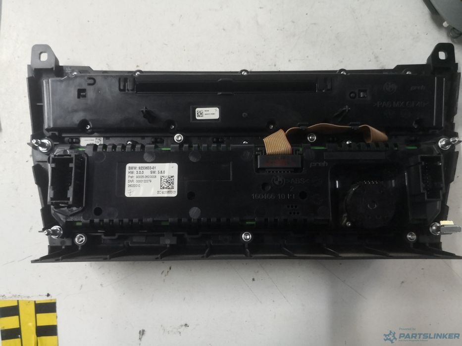 Climatronic Bmw 5 (F10) [ 2009 - 2016 ] Oem 16046610