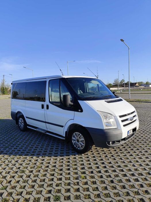 Vand Ford Transit 8+1 Clima Fata Spate