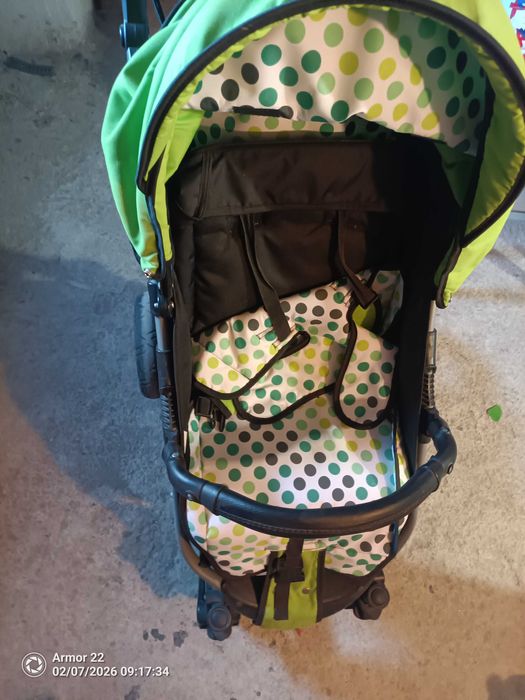 Лятна Детска количка згъваема