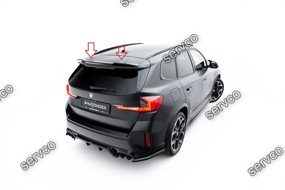 Eleron spoiler cap Bmw X1 M35i U11 2022- v2 - Maxton Design