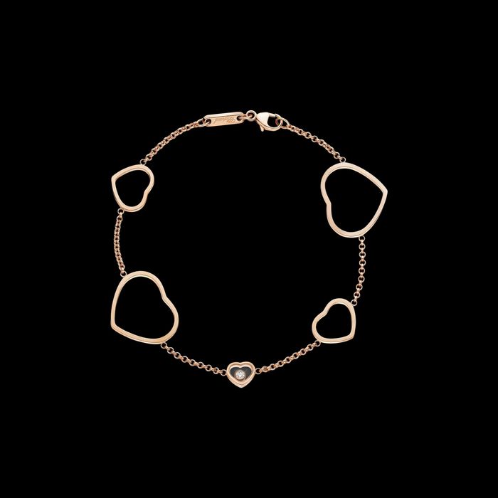 Браслет Chopard Happy Hearts