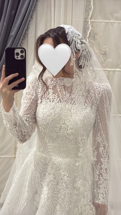 Продам свадебное платье