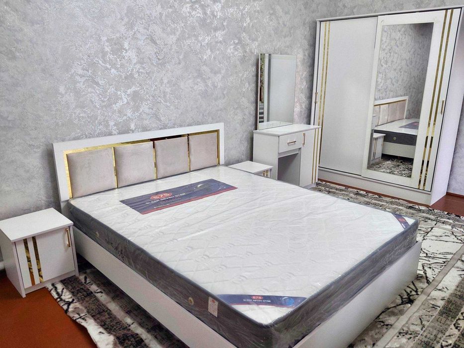 Yotoqxona to'plami "МЕТА 1.60" Spalniy mebel Спальный гарнитур