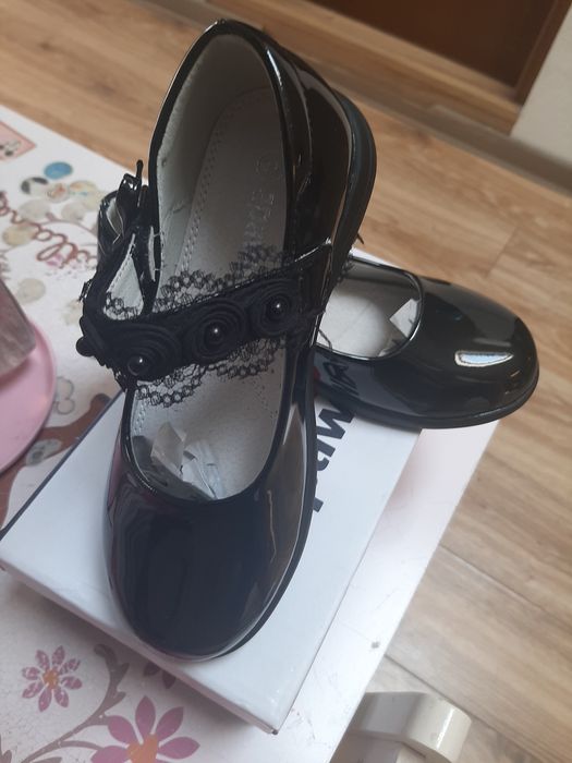 Pantofi eleganți copii mărimea 31, 18,5cm
