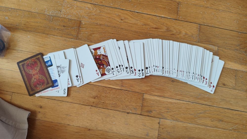 Карти за игра - bicycle, van Gogh, galaxy, barni