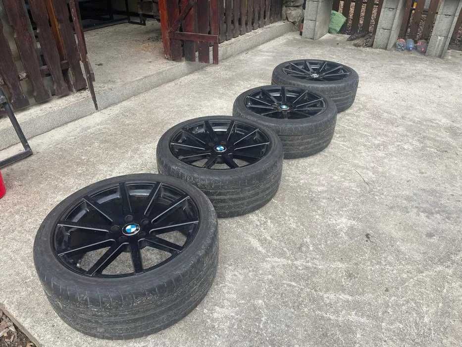 Jante BMW TA-Technix XF2 Bright Black R20 + cauciucuri MAXXIS cadou