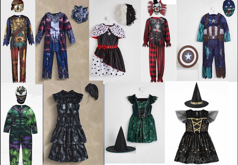 Бърза доставка! Карнавални / Хелоуин костюми !
