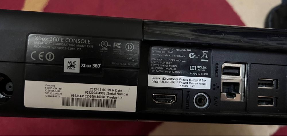 Xbox 360 E 250Gb