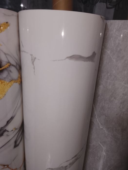 Продам обои самоклейка - гибкий мрамор