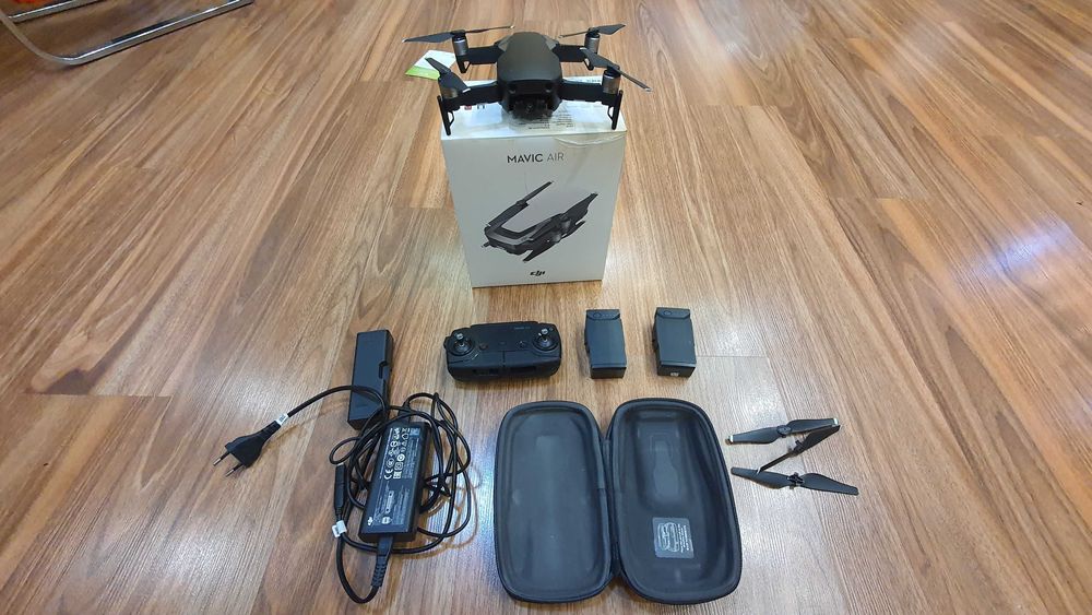 Дрон DJI Mavic Air в отлично състояние, FCC mode, no altitude lock