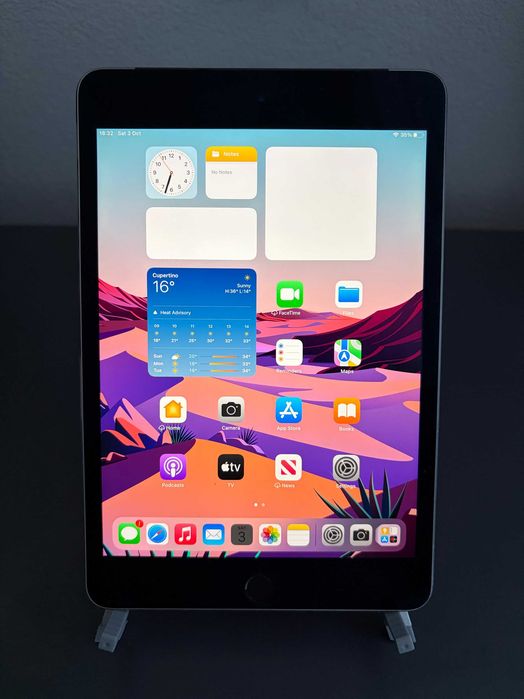 Apple iPad Mini 4 A1550 7.9' 64GB и 128 GB WiFi + Cellular - Перфектени