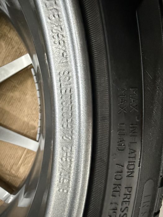 Jante 5x112 Bmw G20 OZ Leggera HLT 2 latimi R19 iarna