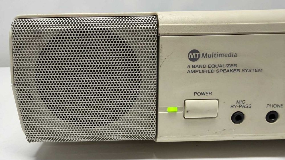 Boxe MT Multimedia SBC 670 Amplificator Egalizator Mixer Korea Rar