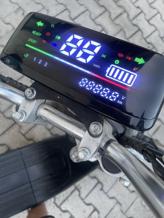 vand scuter electric harley