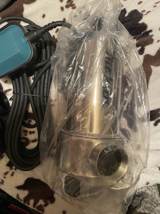 Pompă submersibilă Makita PF1110 – nouă, nefolosită – apă murdară