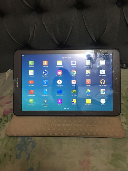 Samsung tab e 8 giga