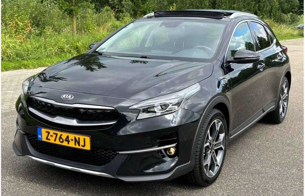 Kia Xceed НА ЧАСТИ
