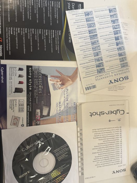 Фотоапарат Sony DSC-W310