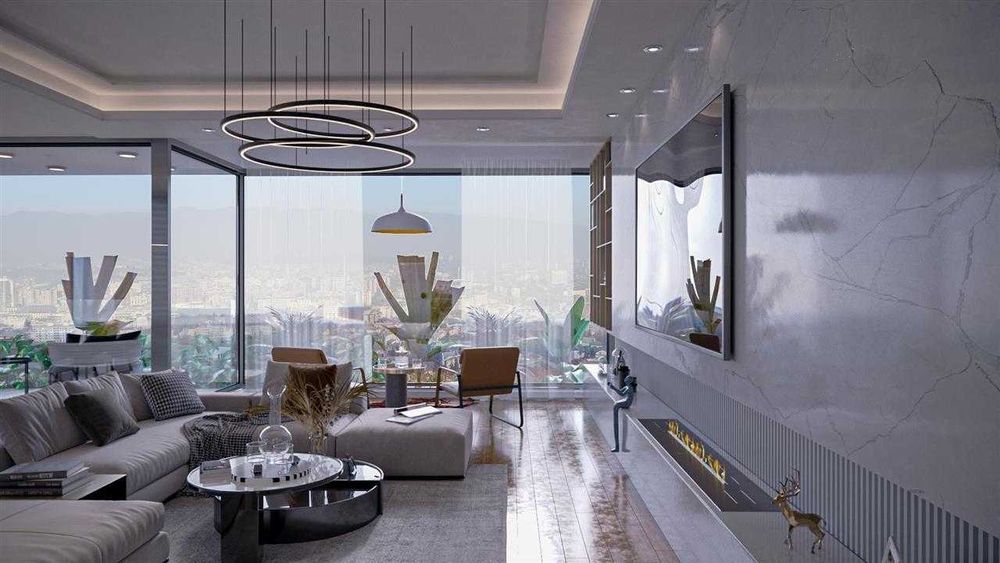 Дава се под наем Тристаен апартамент в Пловдив, Съдийски - 93 кв.м за 453.9 € - Снимка #2