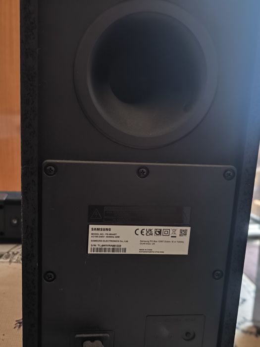 Soundbar Samsung A450 +буфер и дистанционно управление
