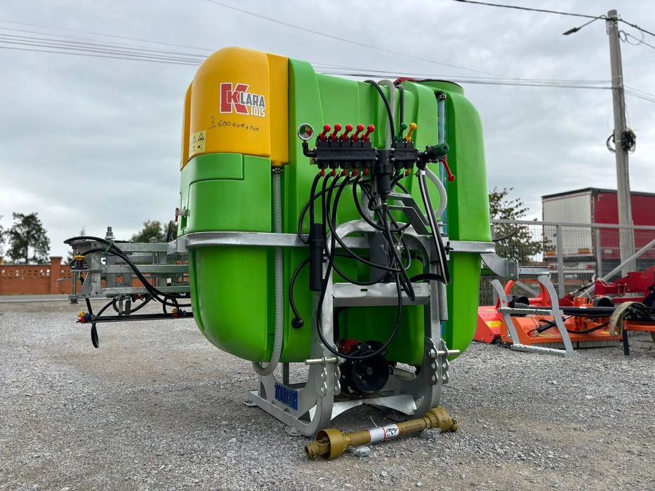 TOLMET TOLMET Instalatie de erbicidat Klara 1000L/15M TOLMET Instalatie de erbicidat Klara 1000L/15M