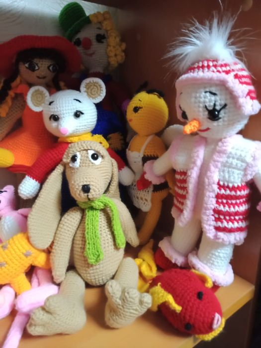 Игрушки ручной работы