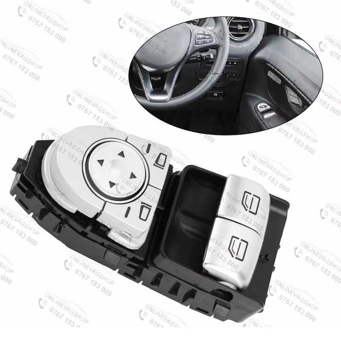 Butoane geamuri electrice Mercedes Benz Vito, Viano, V- class W447  an 2014-2021
