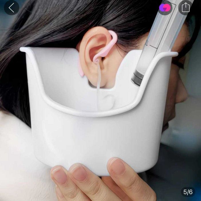 Лоток для промывания уха (медицинский ушной лоток)