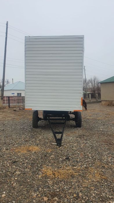 Продам вагончик на колесах