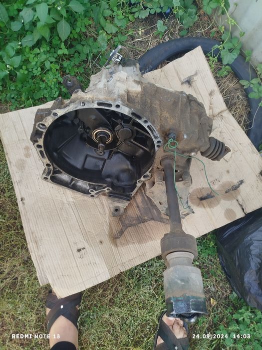 Каробка mazda 323f