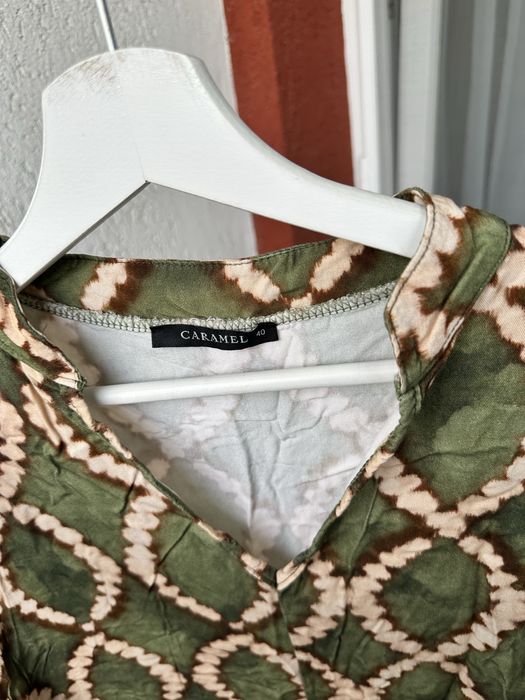 Rochie Caramel – mărimea 40, lejeră și vaporoasă