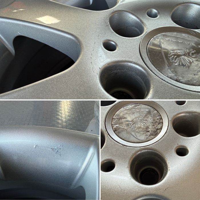 4бр. КАТО НОВИ 16” Джанти “ALUETT” 5х112 за -MERCEDES/VW/AUDI/SKODA/SEAT/VAG- 7Jx16H2, ET38