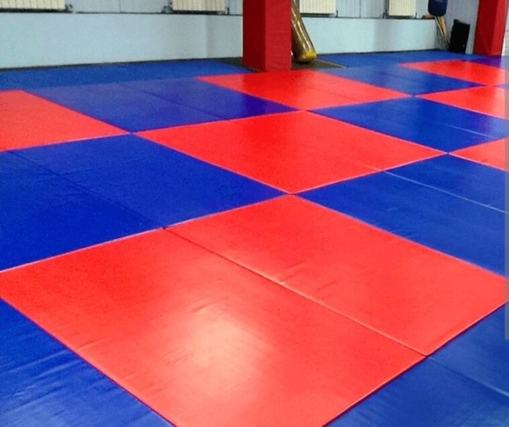Борцовский (спортивный) мат для борьбы, дзюдо в чехле из ПВХ JJJSPORTT