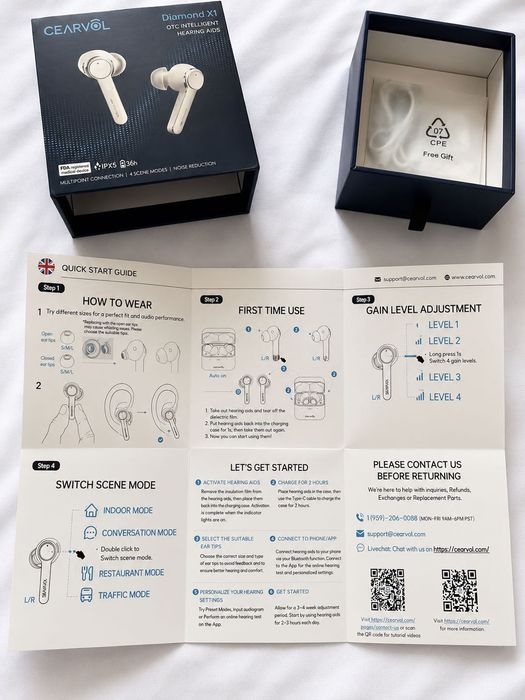 Aparate auditive Inteligente Cearvol Diamond X1