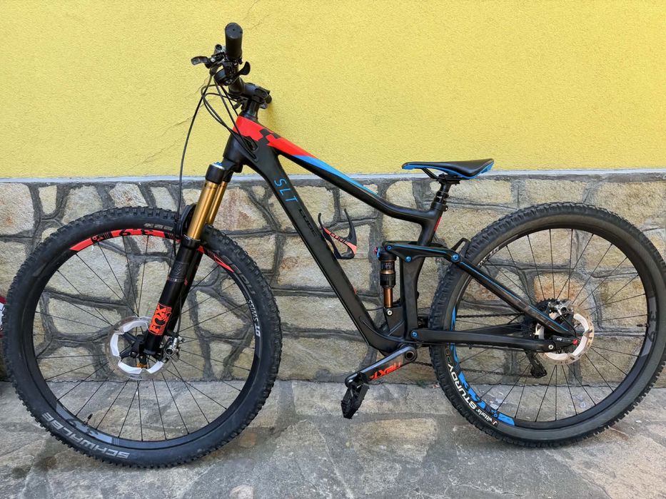 CUBE Stereo 140 C:68 SLT 29 – Full Carbon / FOX Factory / Shimano XTR / Race Face Next SL