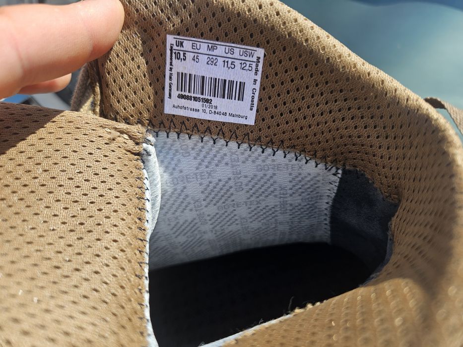Bocanci haix 45 goretex