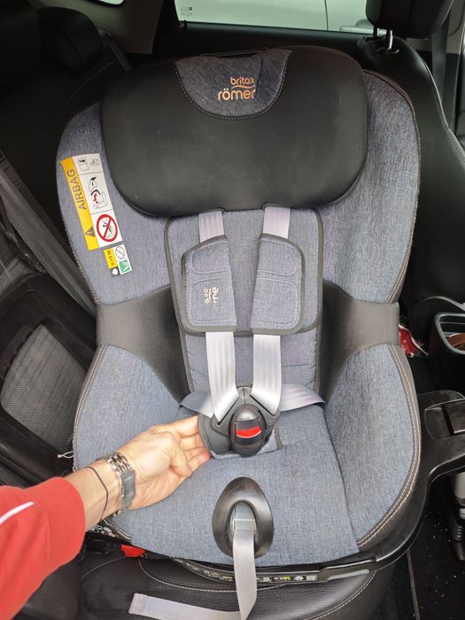 Scaun auto rotativ DUALFIX M Plus Britax Romer, 0-4 ani