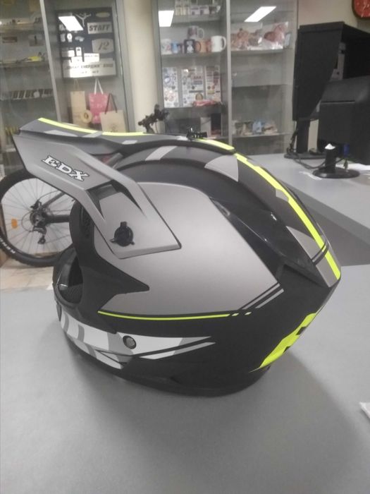 Каска Кросов мотор/АТВ/ Бъги, Велосипед/Скутер/ Тротинетка