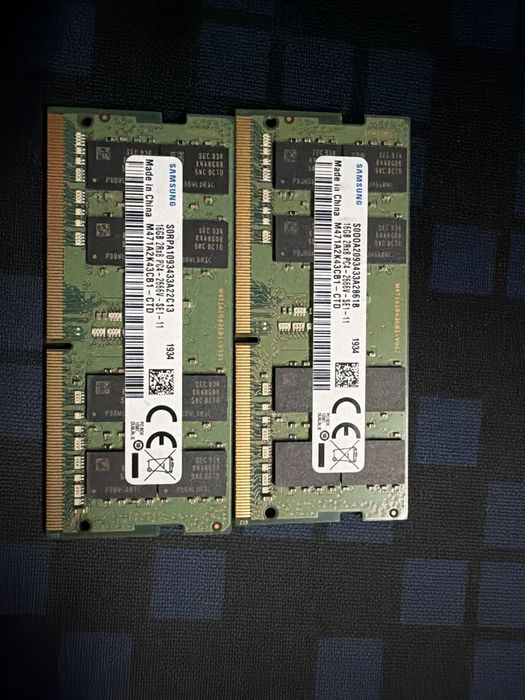 ram samsung 4gb ddr4 2666 second hand si noi de vanzare • Anunturi