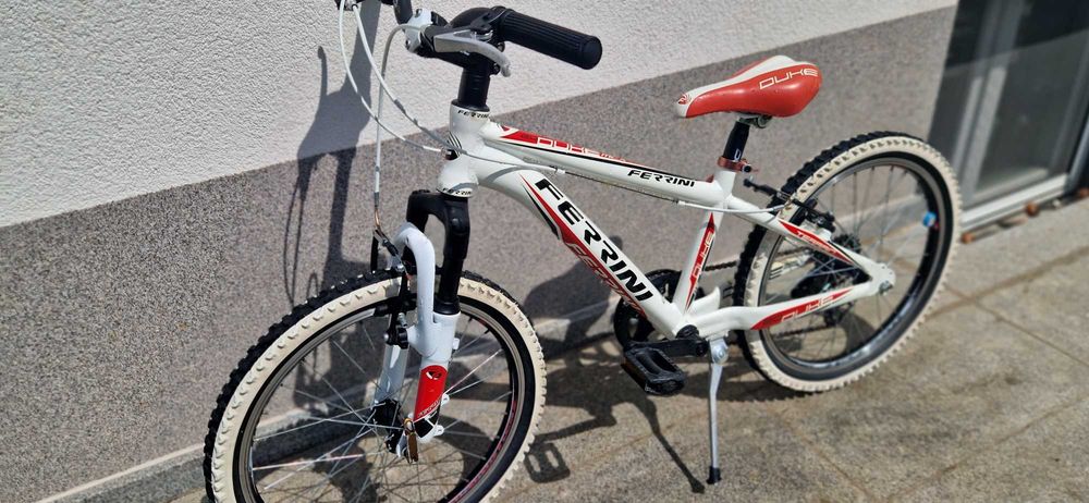 Алуминиев Ferrini Duke 20, детски велосипед.
