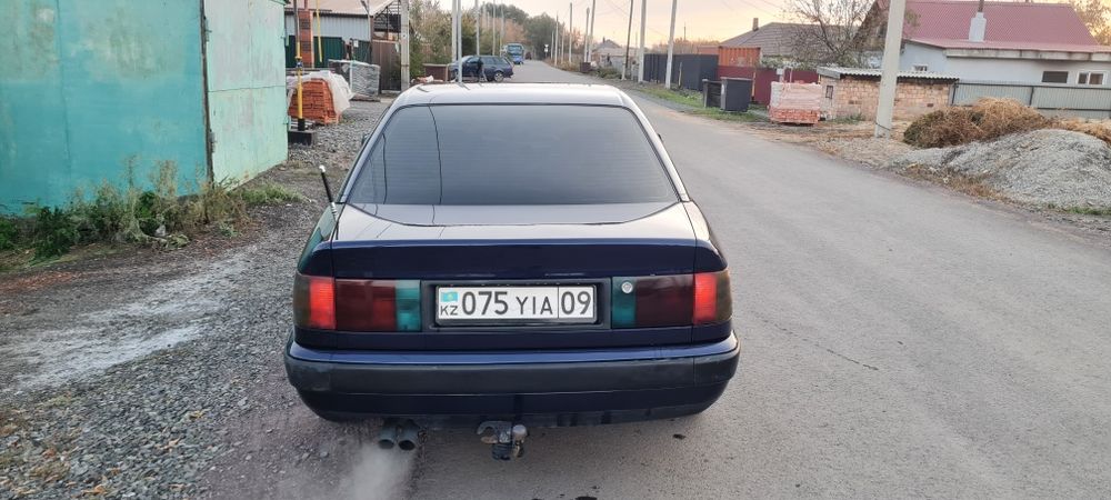 Продам ауди 100с4 2.6 объем машина свеже крашена!!!