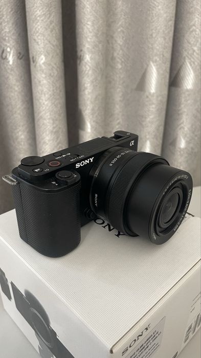 Продам Sony ZV-E10, в отличном состояний