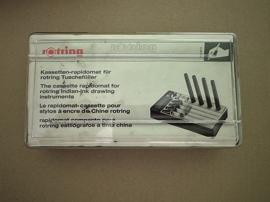 Рапидограф rotring micronom