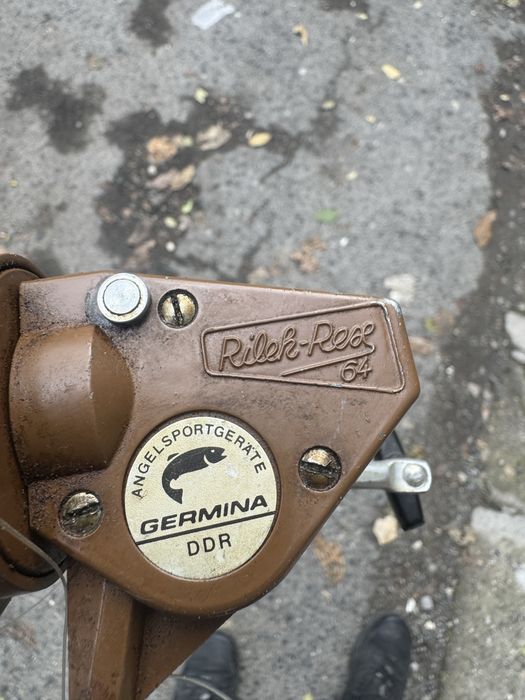 Germina въдица Ретро зелена